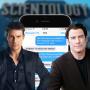 A Worried John Travolta Texts Tom Cruise About 'Going Clear'