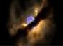 Star's birth glimpsed 'in real time'