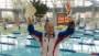 Woman, 100, swims to record