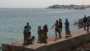 Desperate Yemenis flee Saudi airstrikes by boat
