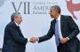 Obama and Castro Make History With First Meeting of U.S. and Cuban Leaders in 5 Decades