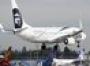 US flight worker 'trapped in hold'