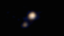 NASA's New Horizons probe beams back its first color image of Pluto