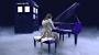 Pianist emerges from TARDIS to play 'Doctor Who' theme song cover