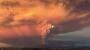 Timelapse shows ash billowing out of volcano in Chile, sparking lightning