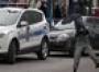 Baltimore protest turns violent