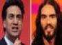 Miliband visits Brand 'for interview'