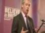 Nigel Farage 'bored with racist slurs'