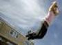 The women who are obsessed with Parkour