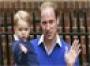 VIDEO: Prince George arrives to meet sister