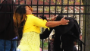 Baltimore mom smacks protesting son