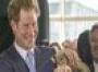 Prince Harry meets reptilian namesake