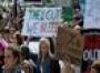 Met arrest 15 in austerity protest