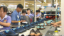 Drama at the only place North and South Koreans meet