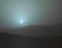 This is what sunset looks like on Mars