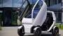 This car can shrink, and drive sideways