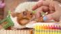 Hamsters throw back appropriately-sized pi&ntilde;a coladas at tiny tiki party