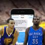 Steph Curry&rsquo;s Texts To Kevin Durant Convincing Him To Come To Golden State