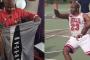 Michael Jordan sent boxes of gear to pickup player who wore full MJ uniform