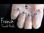 French Tuxedo Nails