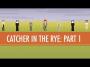 Language, Voice, and Holden Caulfield: The Catcher in the Rye Part 1